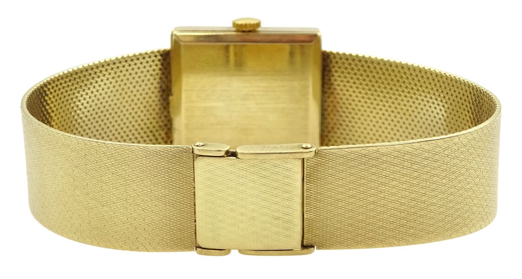 Longines gentleman's 14ct gold manual wind wristwatch - Image 2 of 2