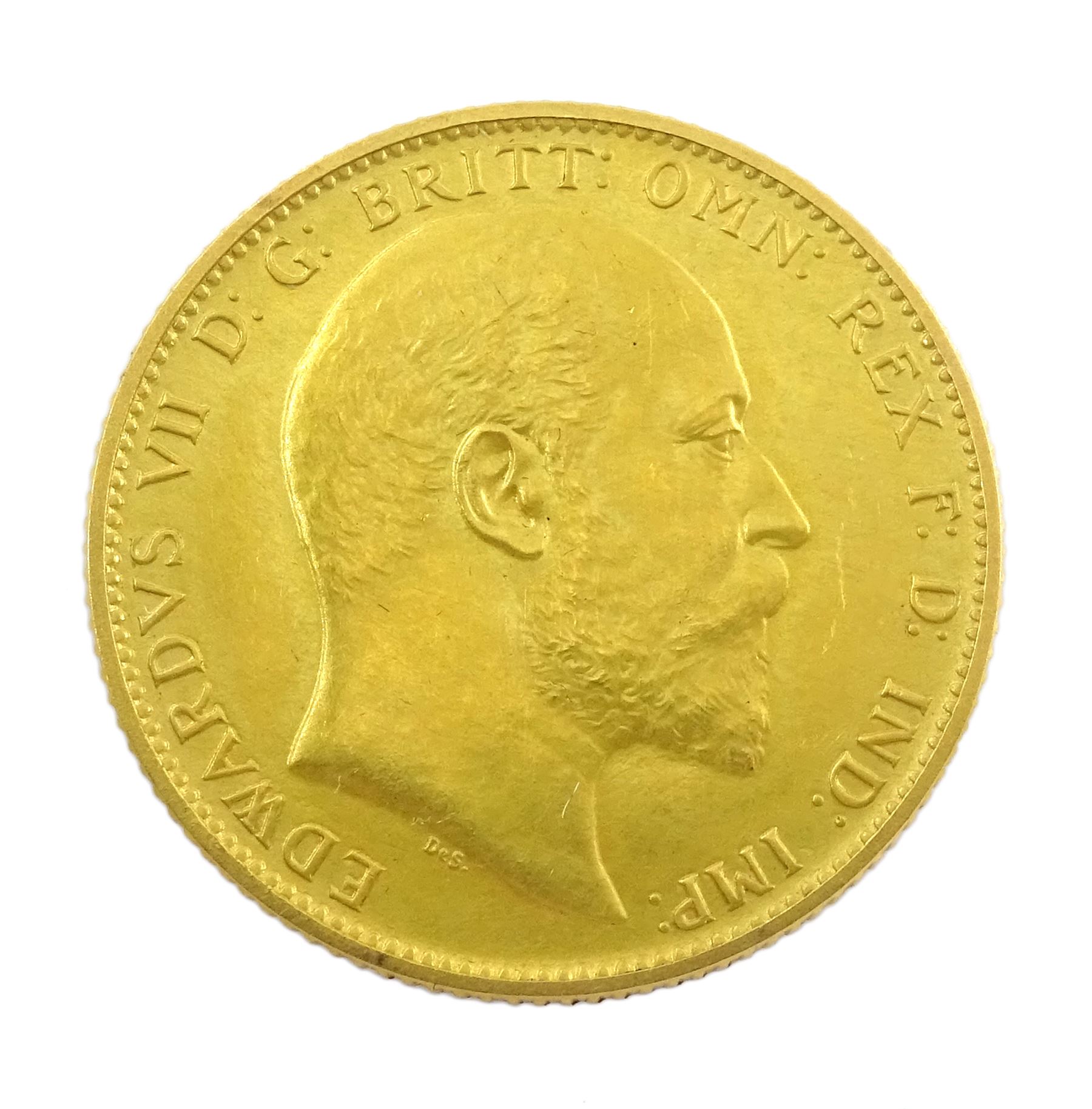 King Edward VII 1902 matt proof short coin set - Image 4 of 26