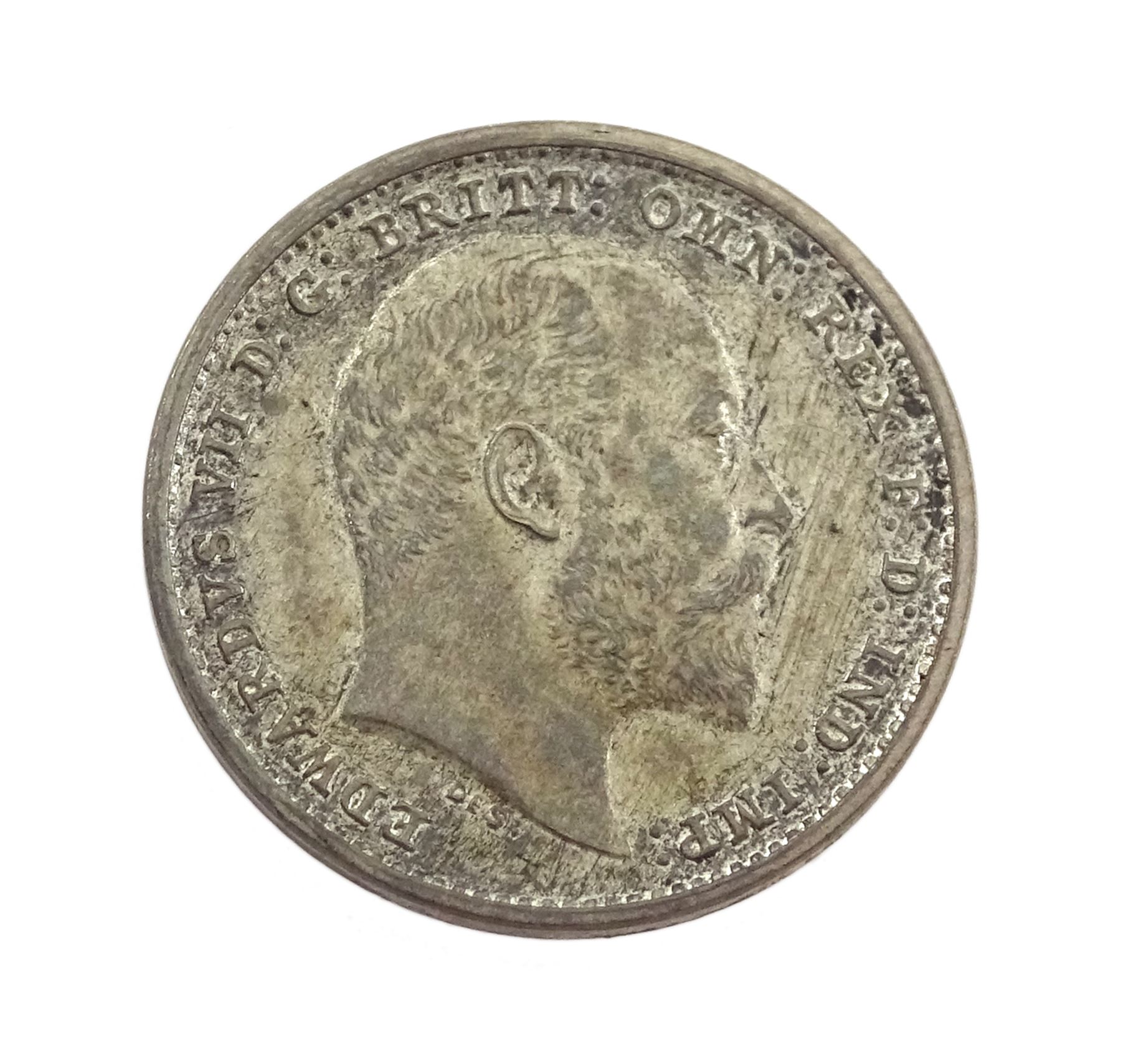 King Edward VII 1902 matt proof short coin set - Image 22 of 26