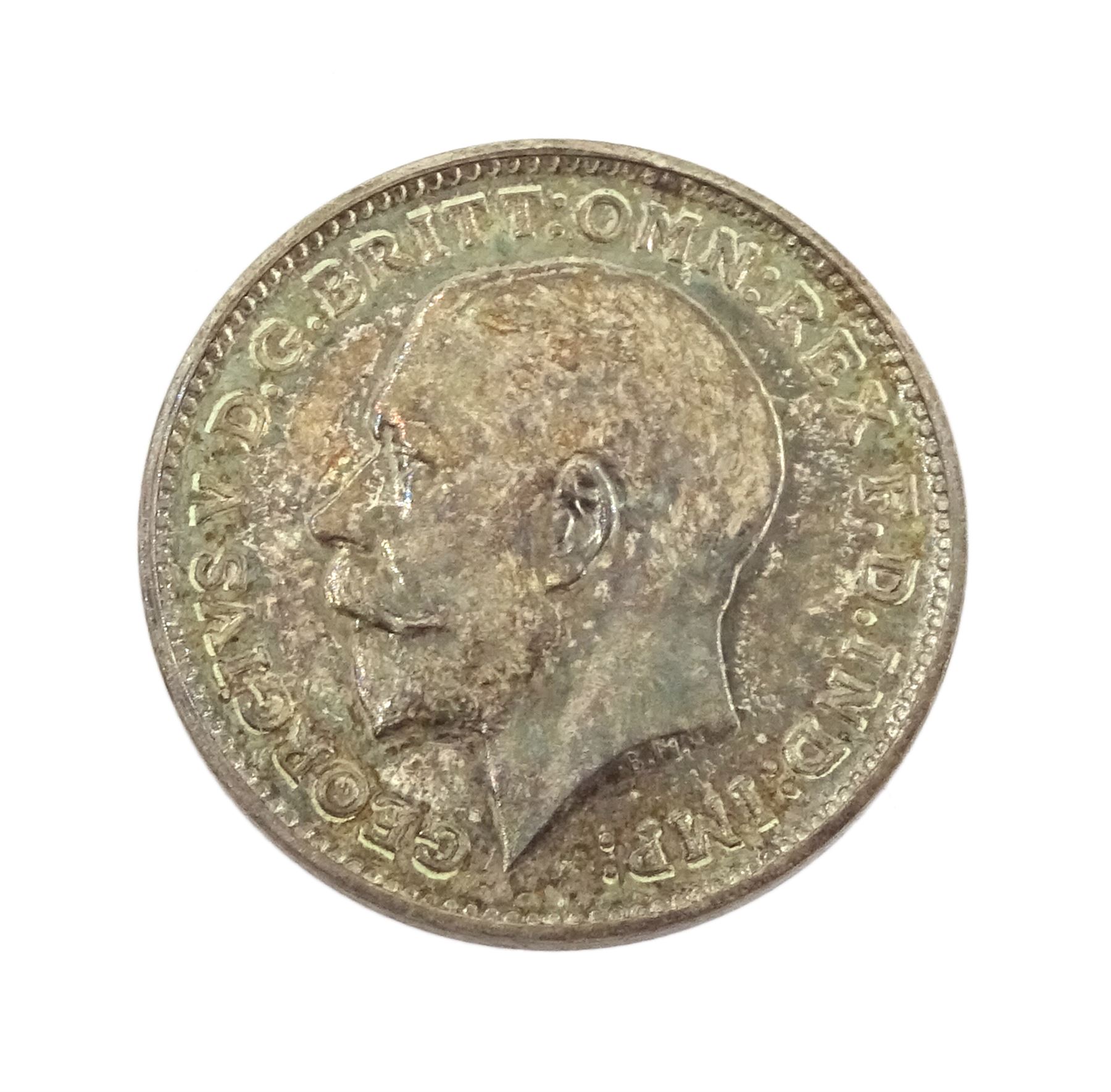 King George V 1911 proof short coin set - Image 18 of 24