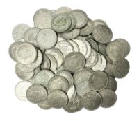 Approximately 240 grams of Great British pre 1947 silver sixpence coins