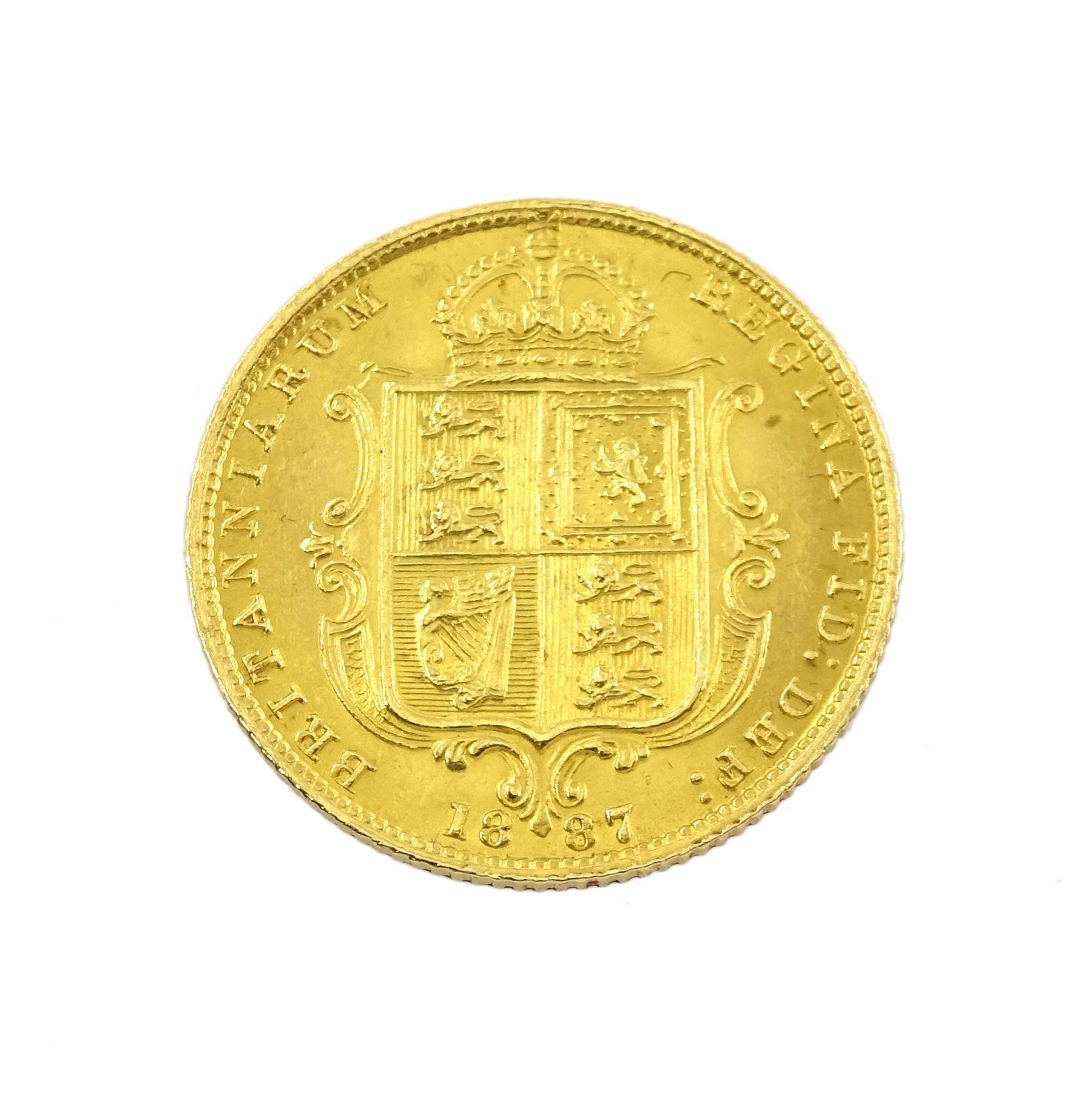 Queen Victoria 1887 specimen coin set - Image 12 of 27