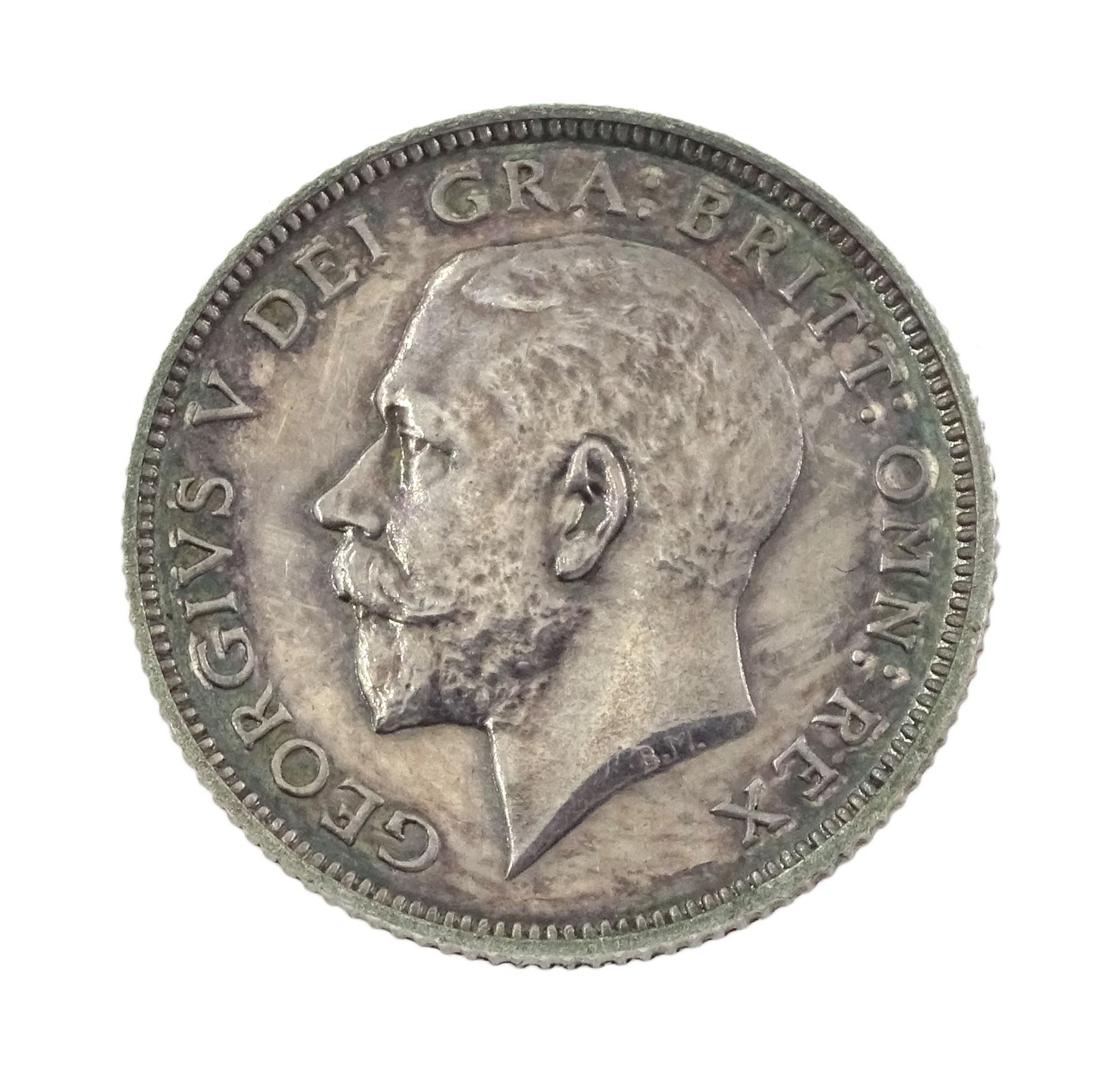 King George V 1911 proof short coin set - Image 8 of 24