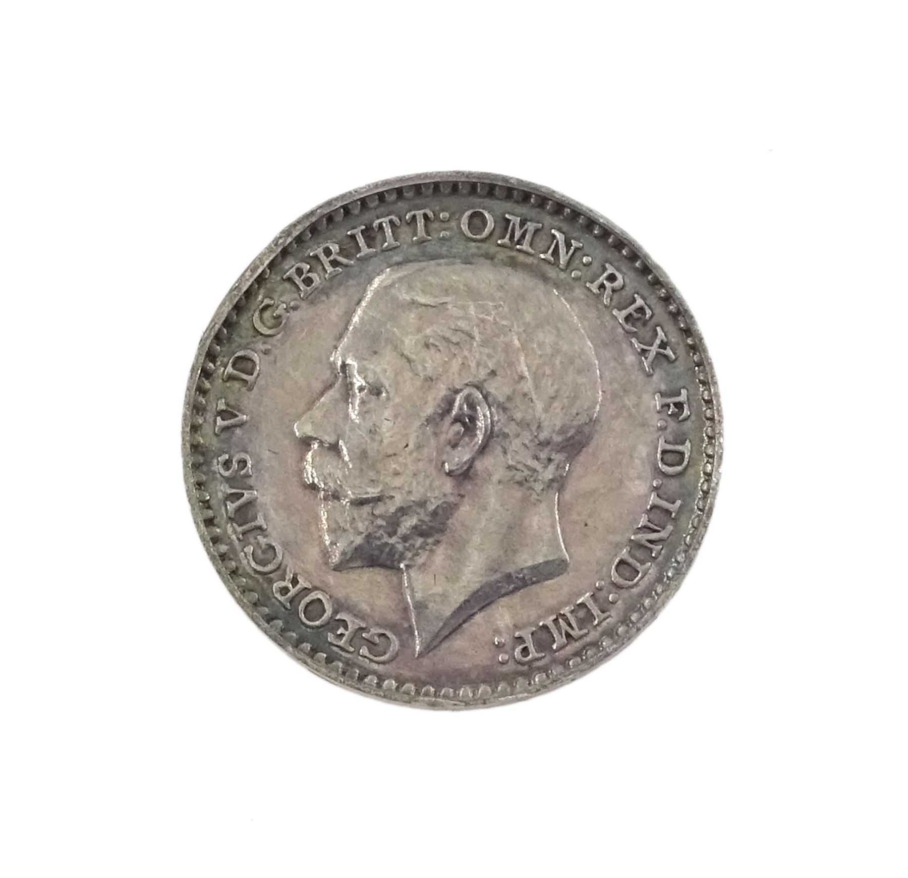 King George V 1911 proof short coin set - Image 22 of 24