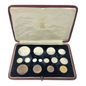 King George VI 1937 specimen coin set