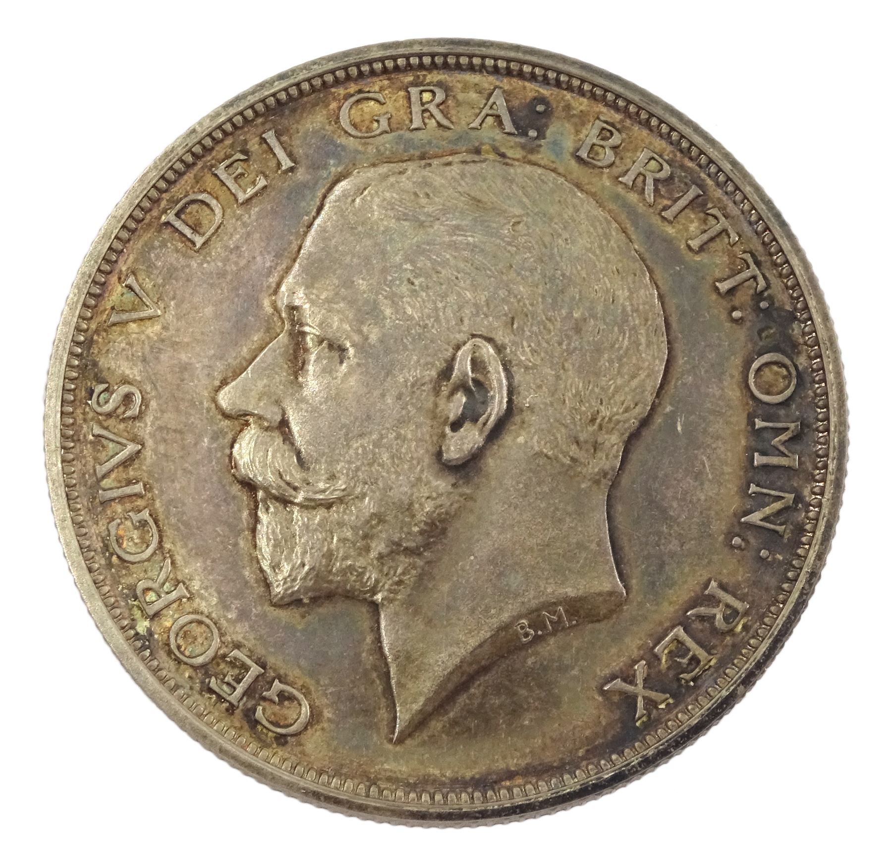 King George V 1911 proof short coin set - Image 8 of 24