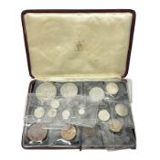 King George VI 1937 specimen coin set