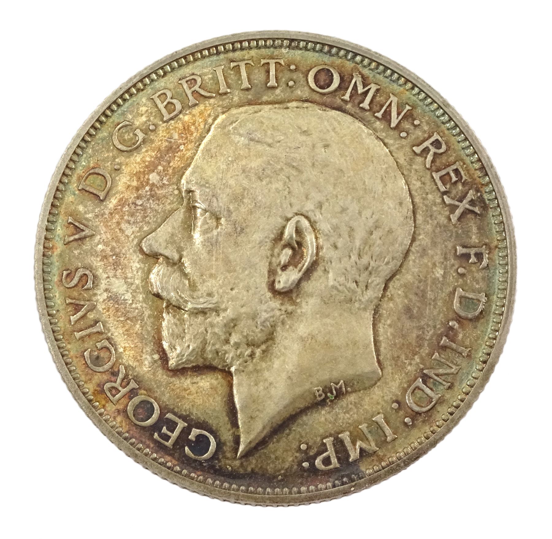 King George V 1911 proof short coin set - Image 10 of 24