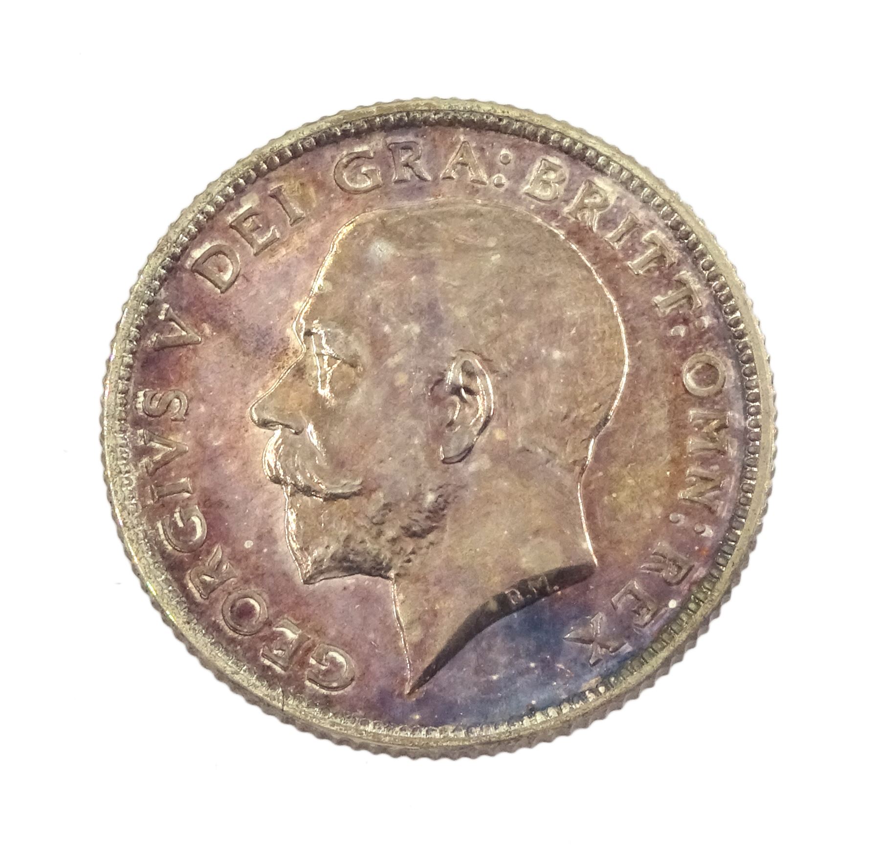 King George V 1911 proof long coin set - Image 12 of 28