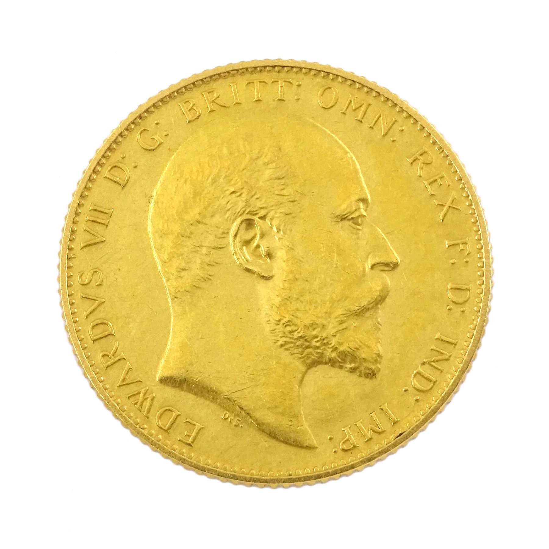 King Edward VII 1902 matt proof short coin set - Image 4 of 26