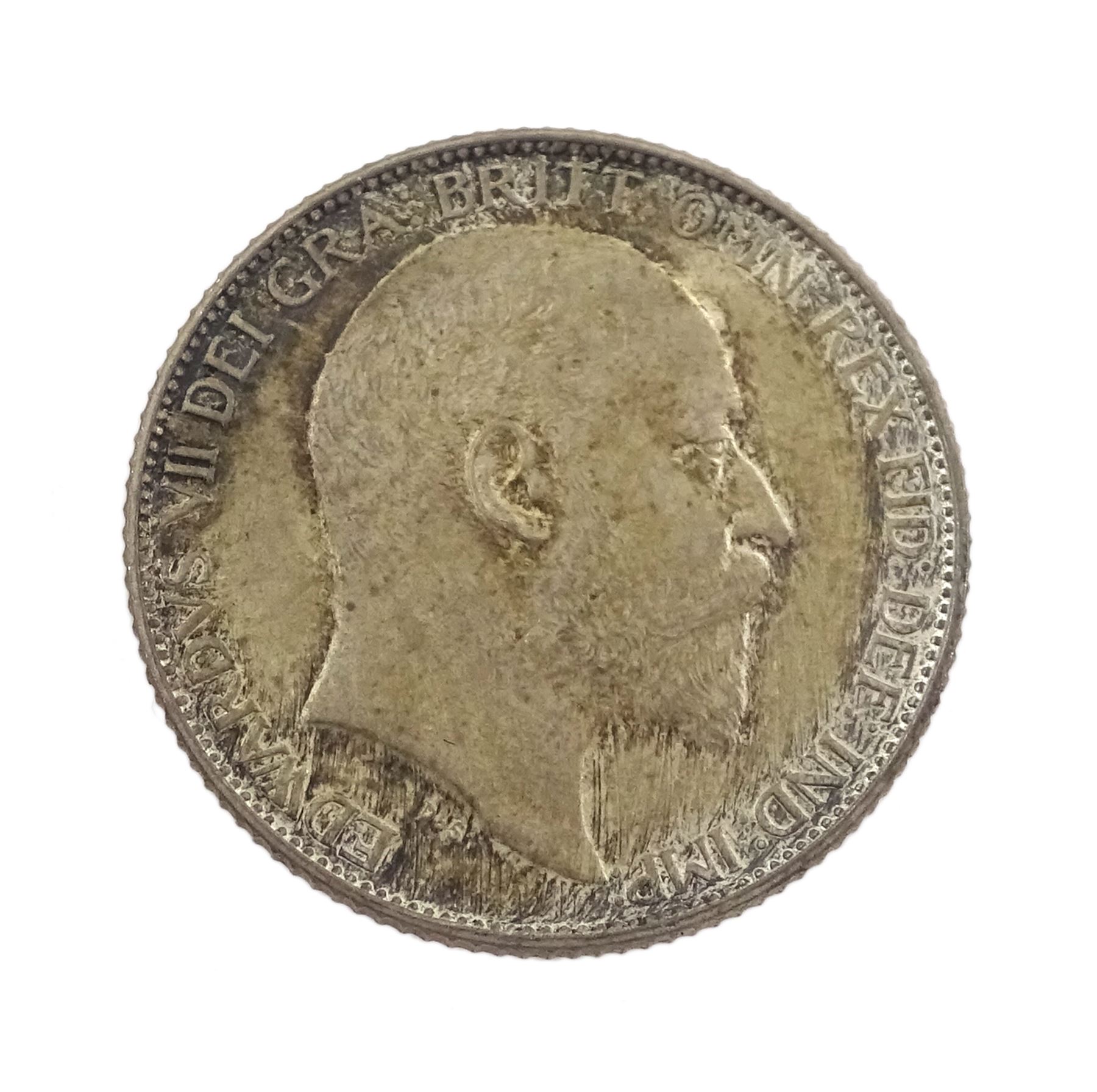 King Edward VII 1902 matt proof short coin set - Image 16 of 26