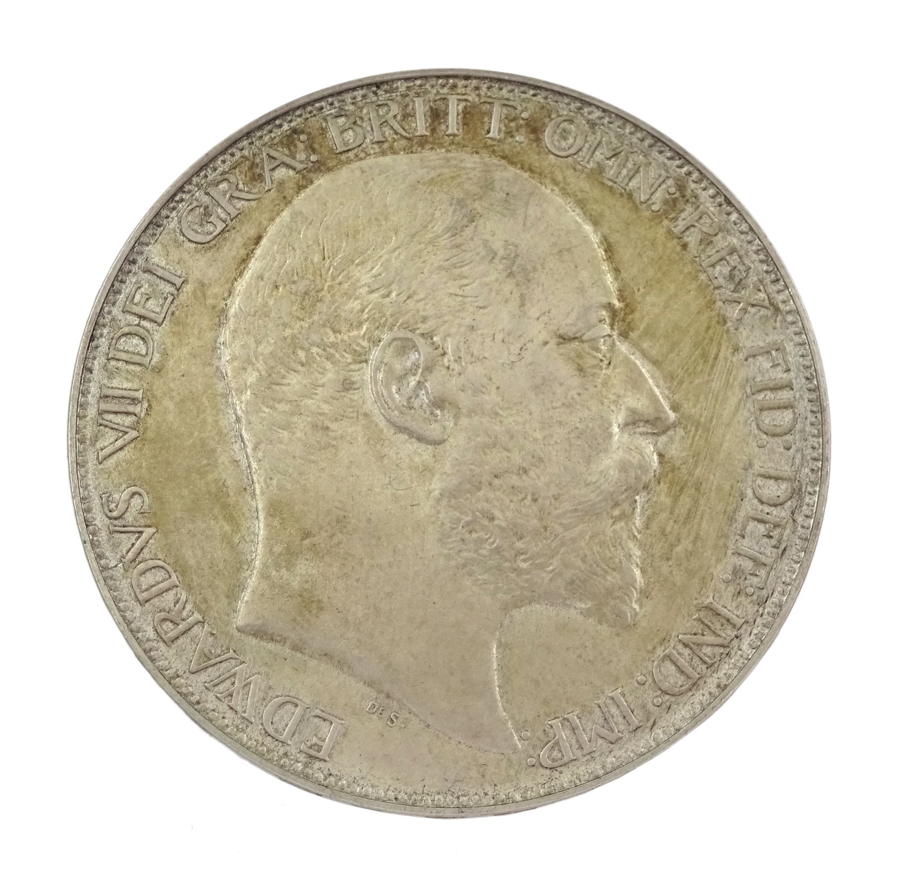 King Edward VII 1902 matt proof short coin set - Image 8 of 26