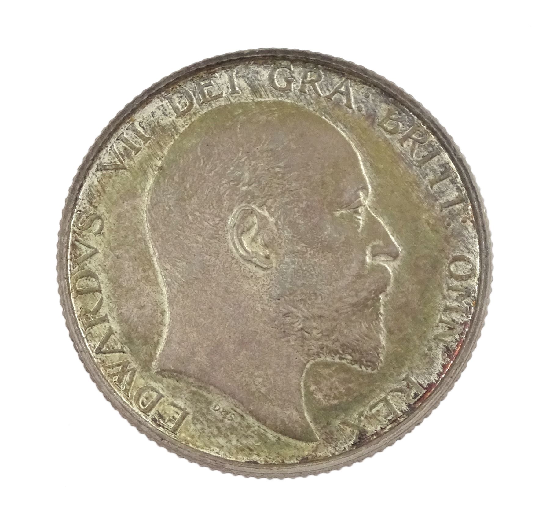 King Edward VII 1902 matt proof short coin set - Image 8 of 26