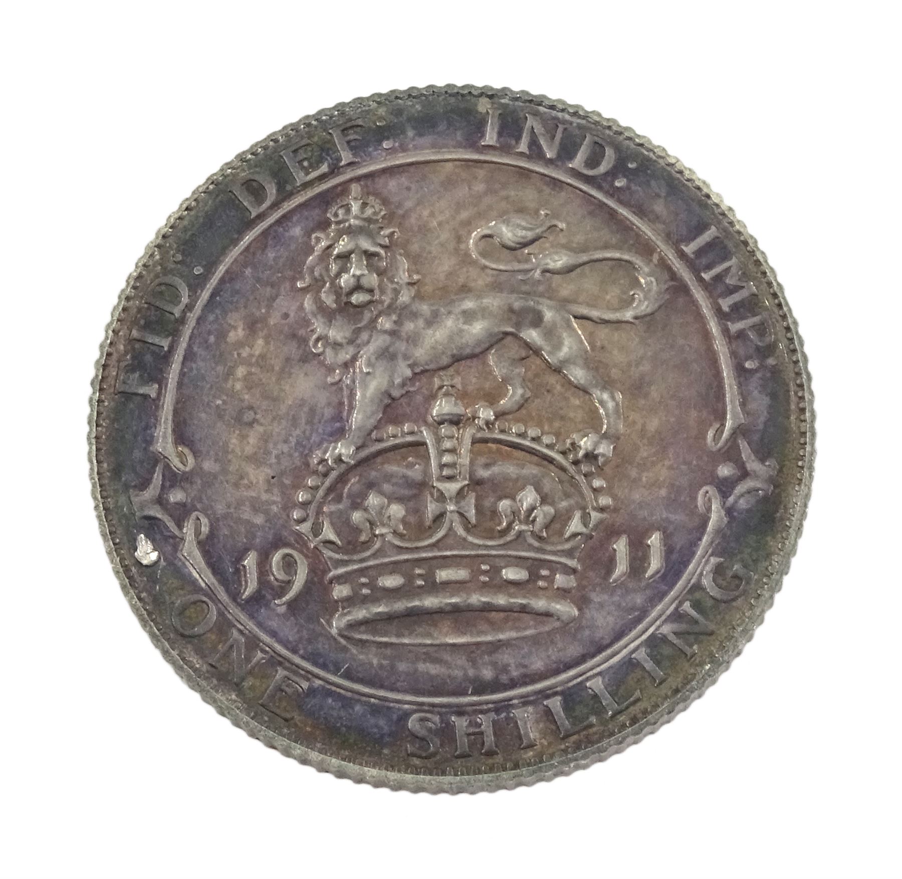 King George V 1911 proof short coin set - Image 11 of 24