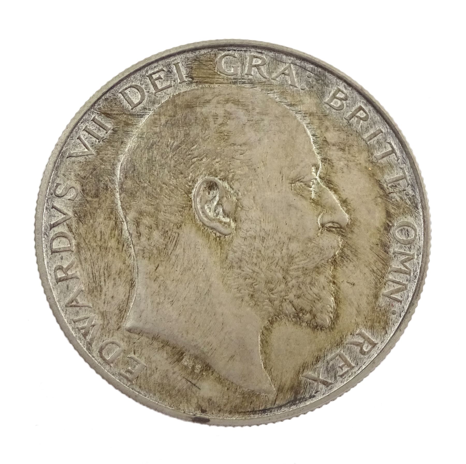 King Edward VII 1902 matt proof short coin set - Image 10 of 26