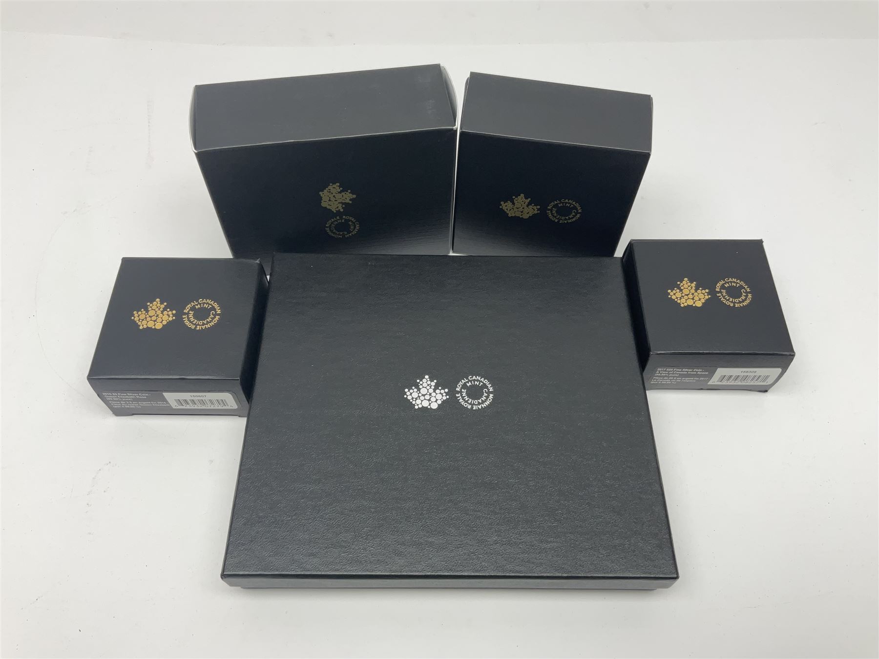 Five Royal Canadian Mint fine silver coins - Image 19 of 19