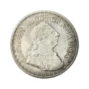 George III 1812 three shilling bank token