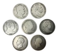 Approximately 95 grams of Great British pre 1920 silver half crown coins