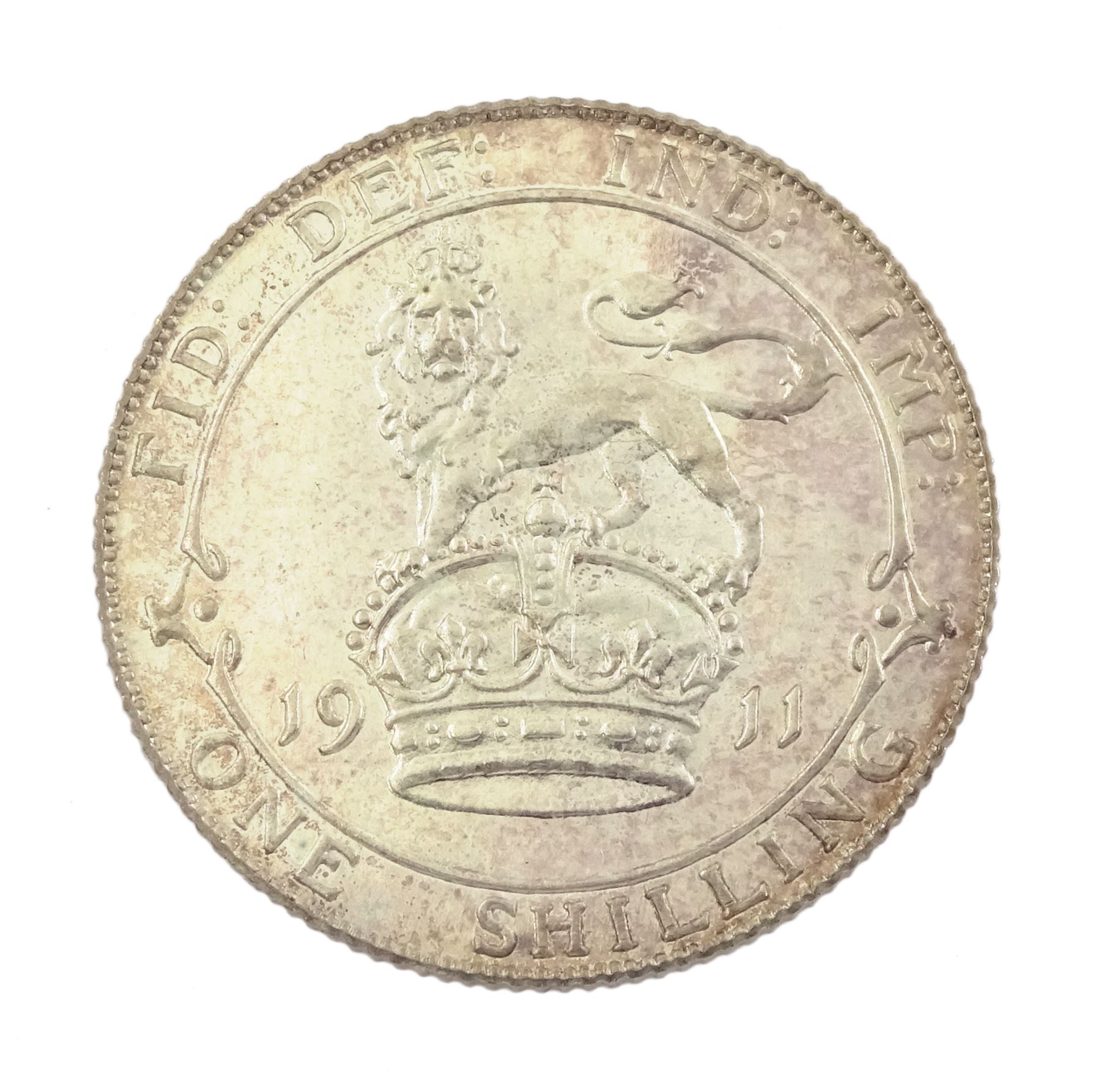King George V 1911 proof long coin set - Image 15 of 28