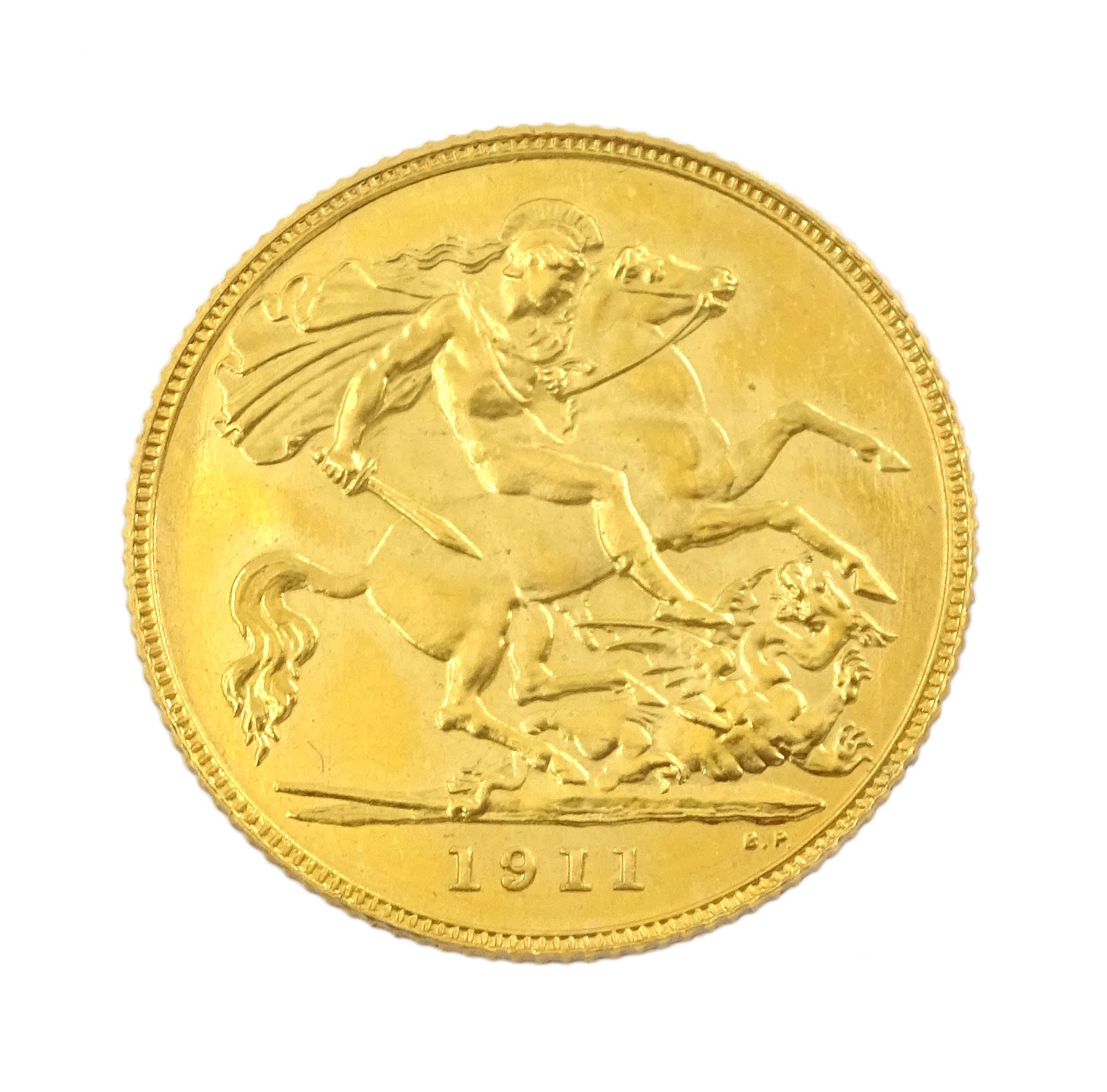 King George V 1911 proof long coin set - Image 11 of 28
