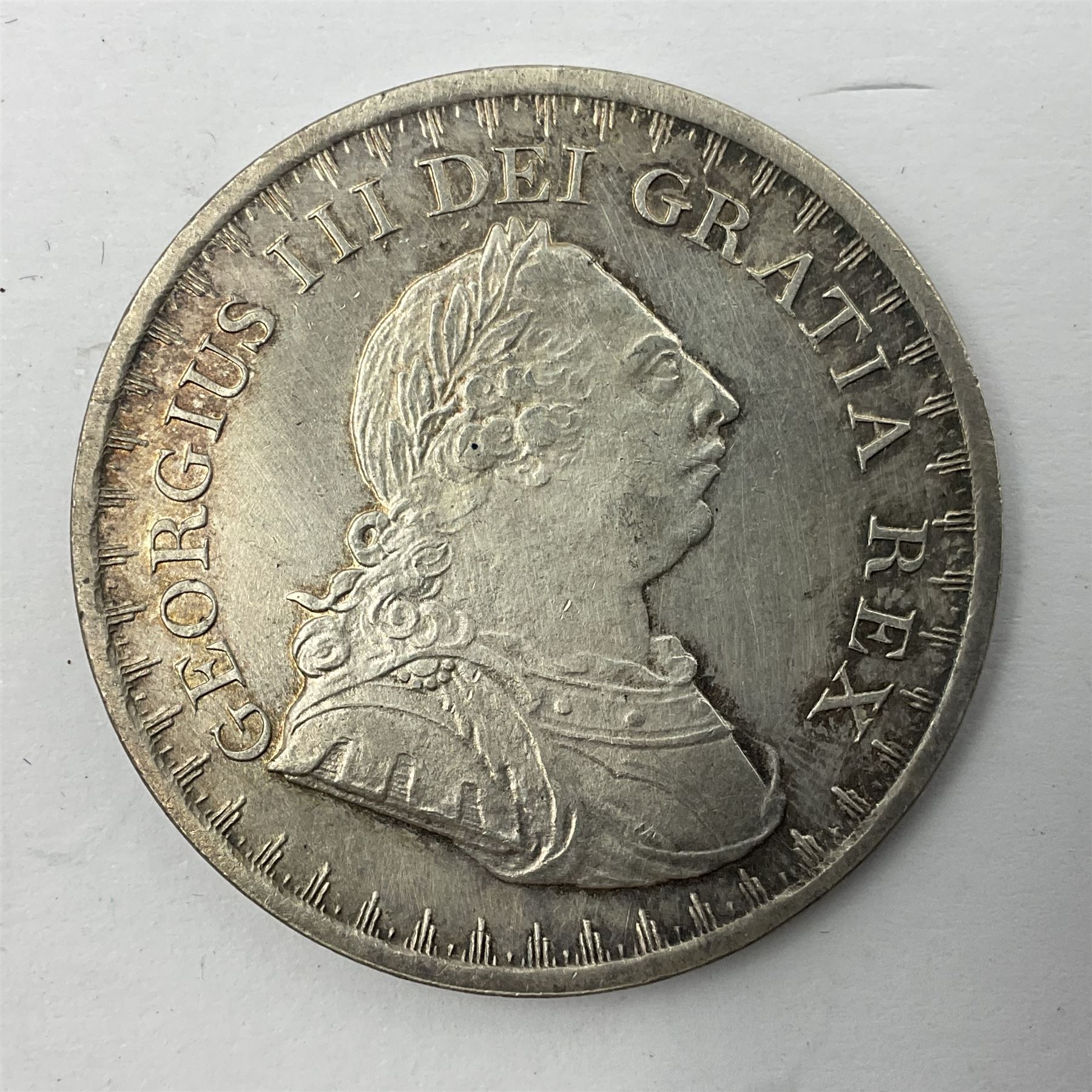 George III 1812 three shilling bank token - Image 4 of 4