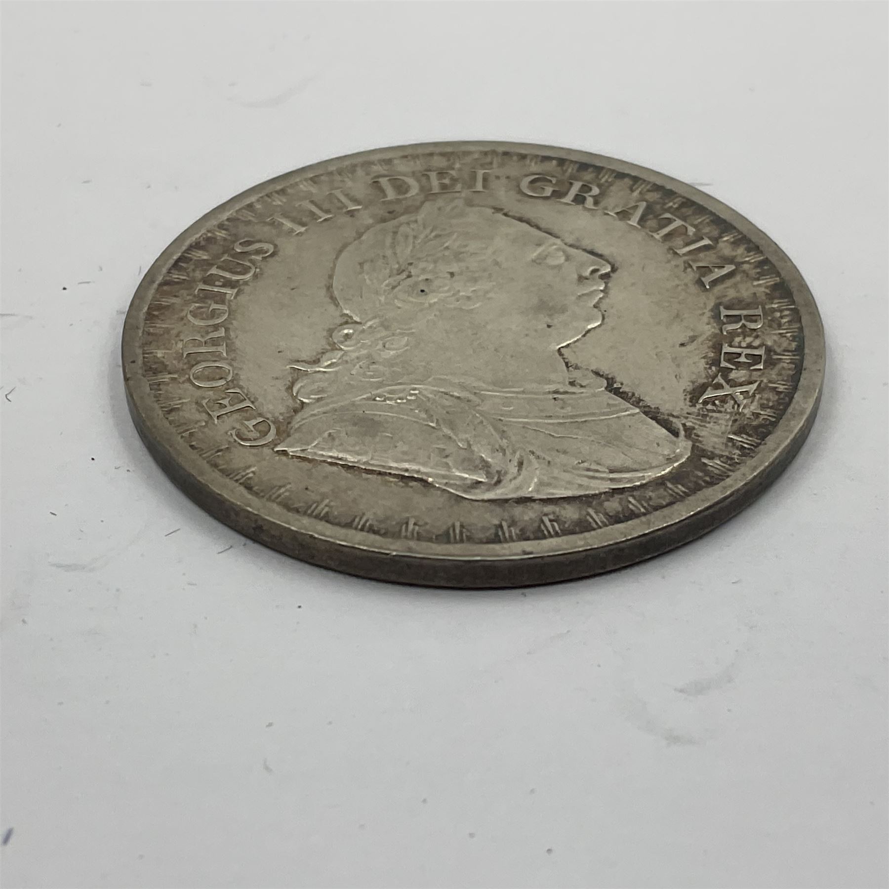George III 1812 three shilling bank token - Image 2 of 4