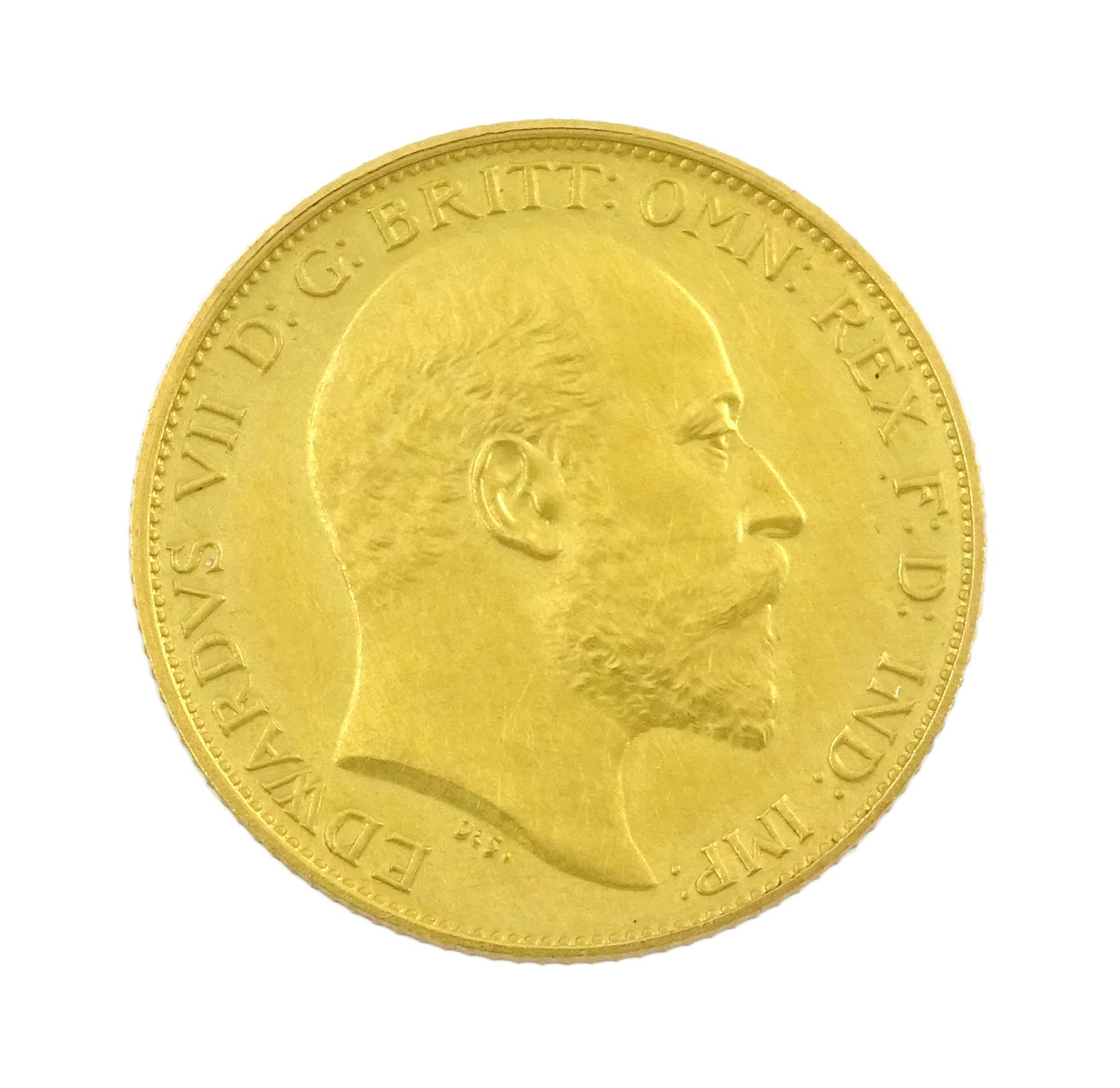 King Edward VII 1902 matt proof short coin set - Image 6 of 26