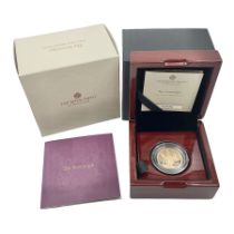 The Royal Mint United Kingdom 2022 gold proof full sovereign coin