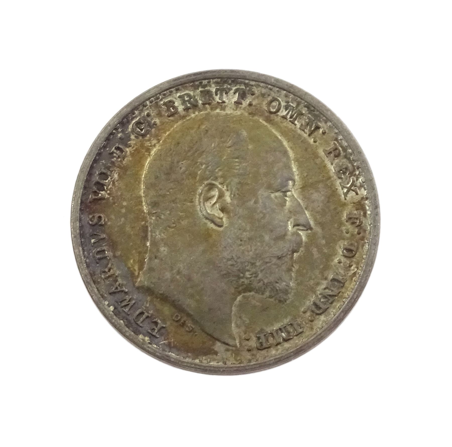 King Edward VII 1902 matt proof short coin set - Image 22 of 26