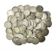 Approximately 170 grams of Great British pre 1920 silver coins