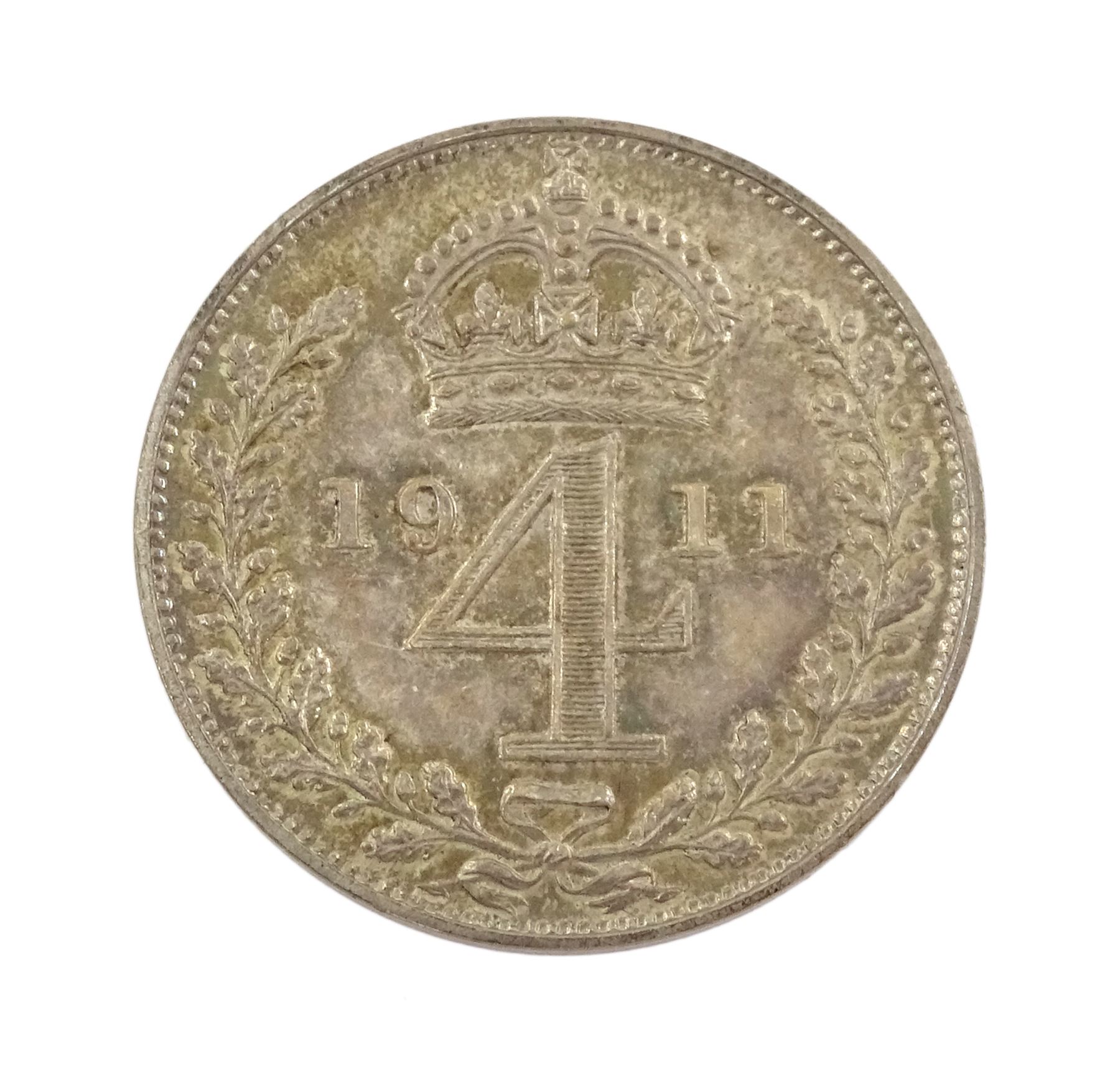 King George V 1911 proof short coin set - Image 15 of 24