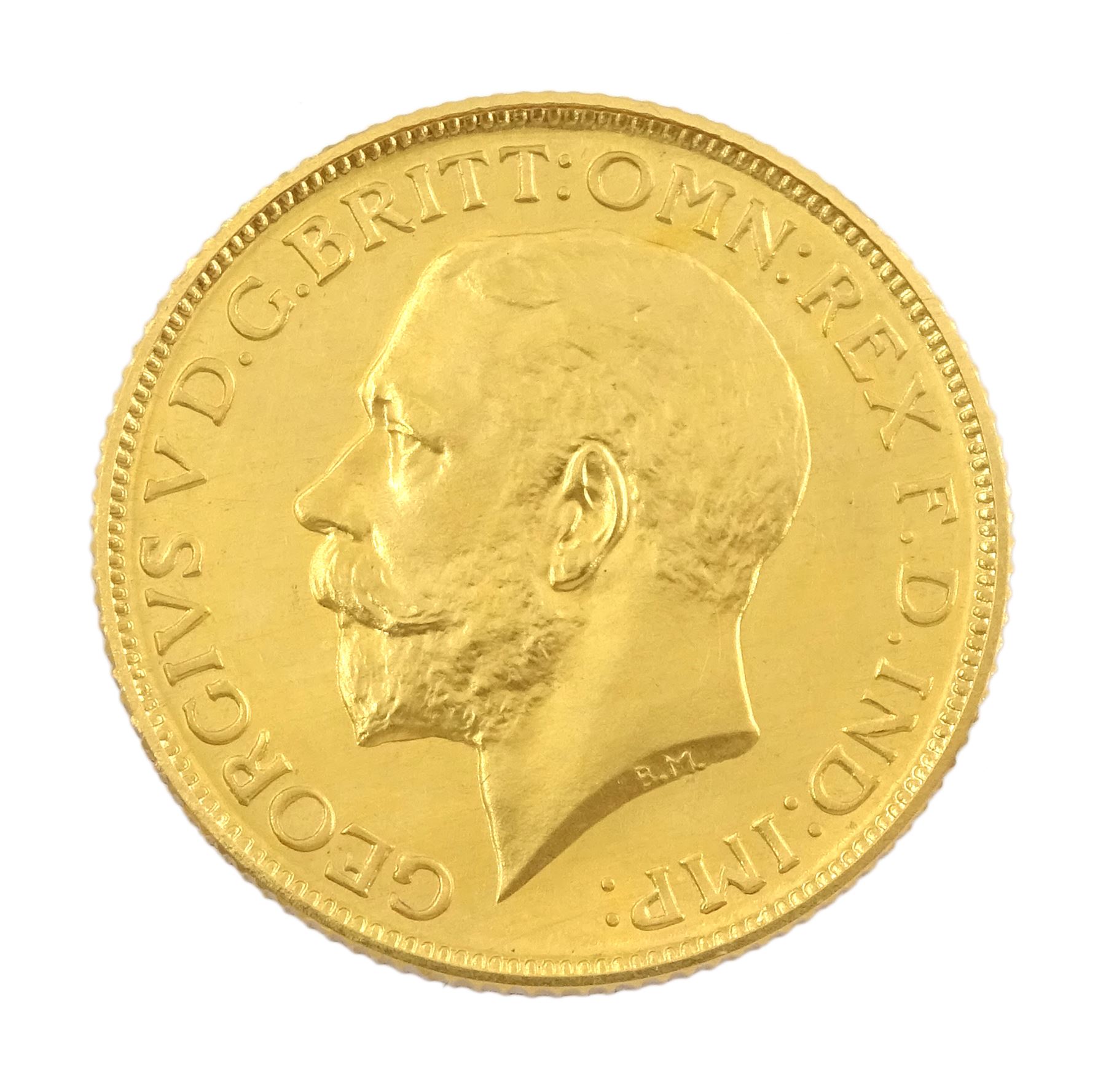 King George V 1911 proof short coin set - Image 4 of 24