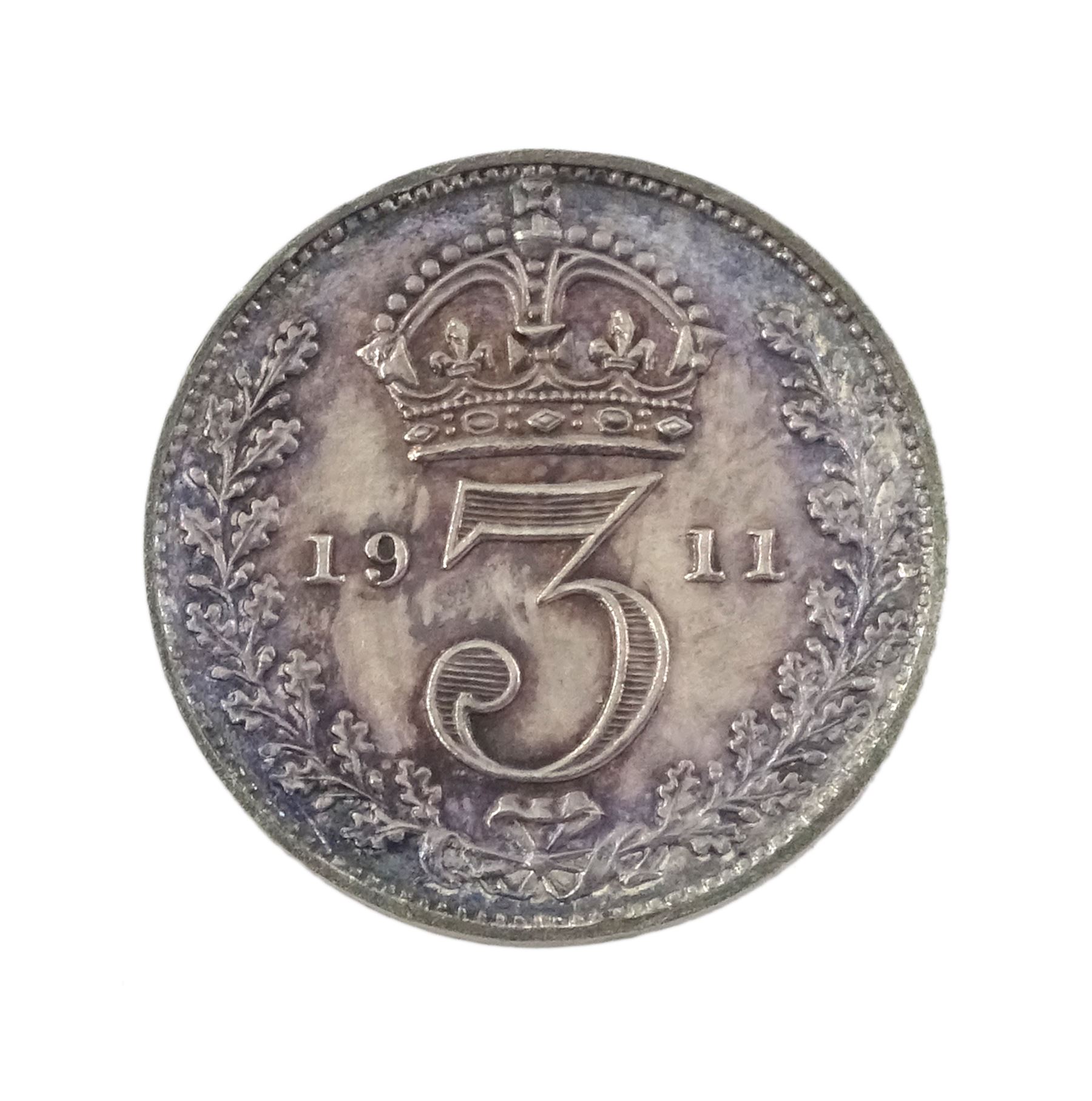 King George V 1911 proof short coin set - Image 19 of 24