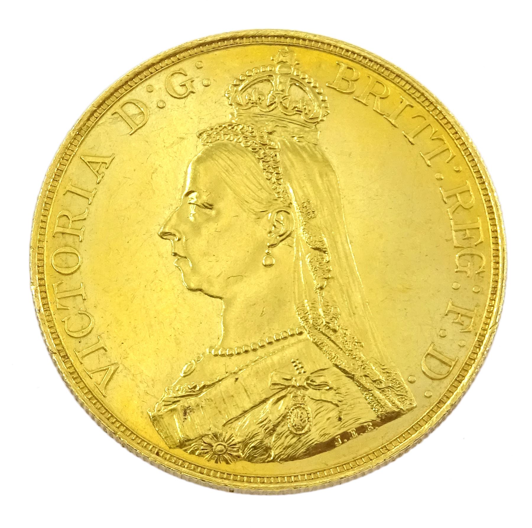 Queen Victoria 1887 specimen coin set - Image 5 of 27
