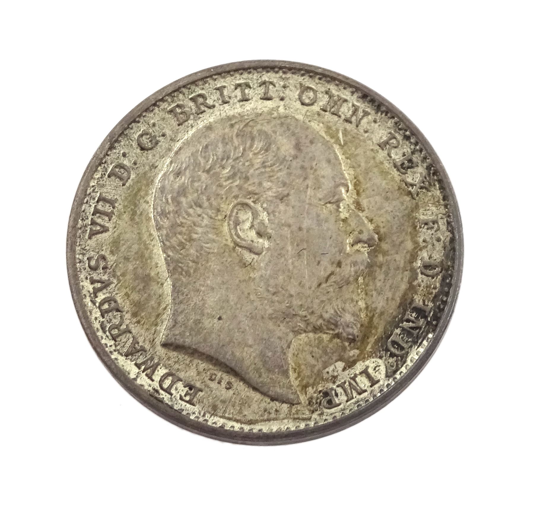 King Edward VII 1902 matt proof short coin set - Image 20 of 26