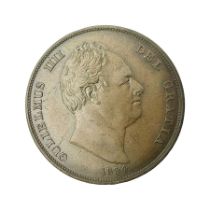 William IIII 1834 one penny coin