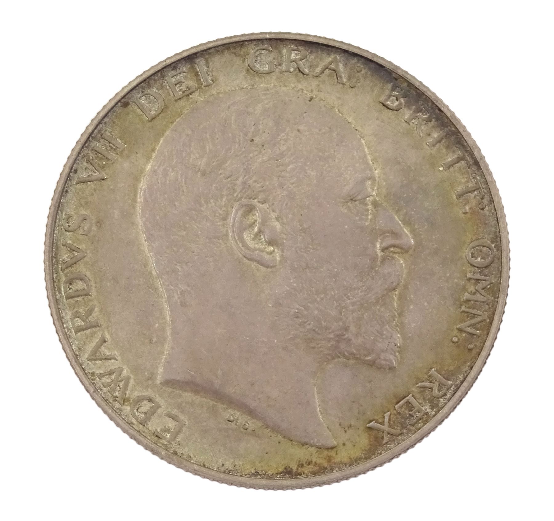 King Edward VII 1902 matt proof short coin set - Image 16 of 26