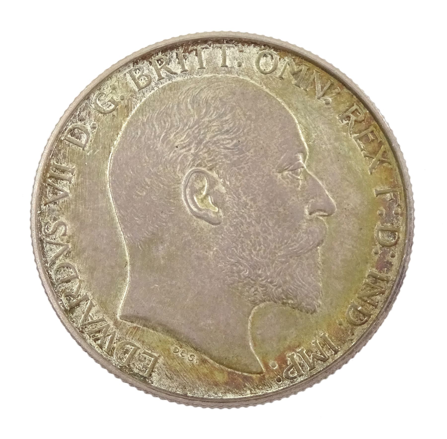 King Edward VII 1902 matt proof short coin set - Image 14 of 26