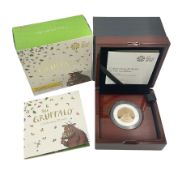 The Royal Mint United Kingdom 2019 'The Gruffalo' gold proof fifty pence coin
