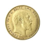 King Edward VII 1903 gold full sovereign coin