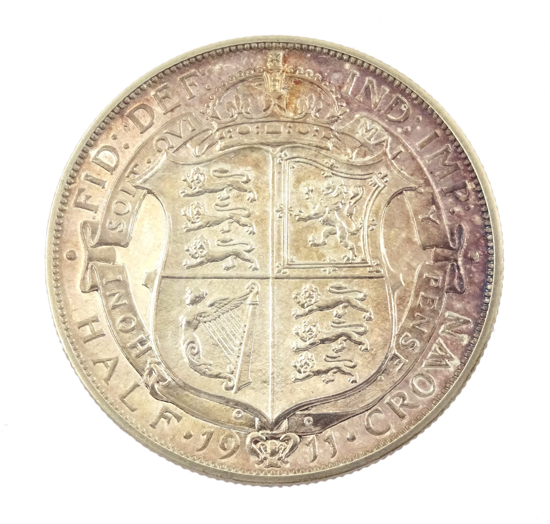 King George V 1911 proof long coin set - Image 19 of 28