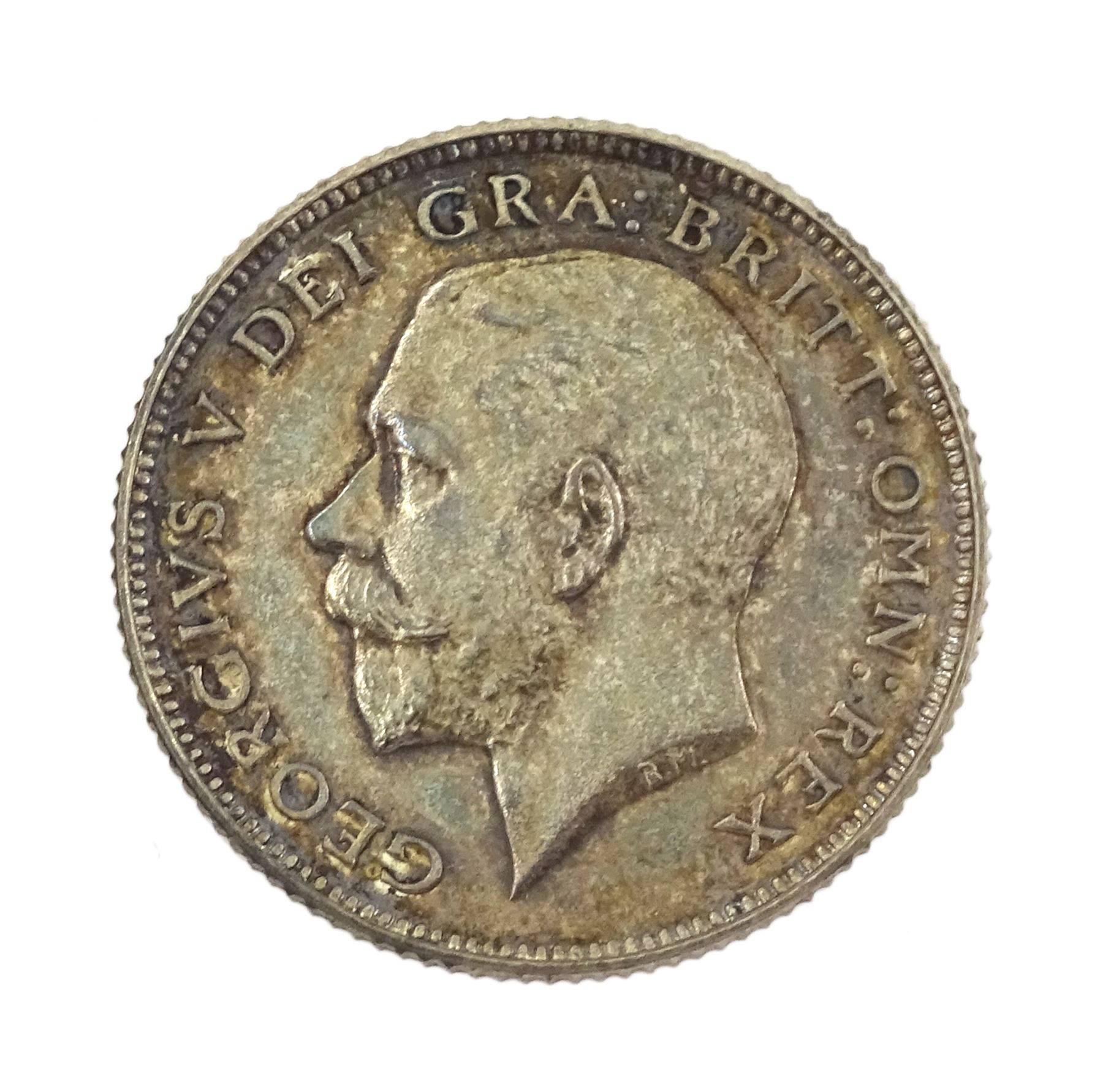 King George V 1911 proof short coin set - Image 16 of 24