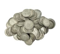Approximately 120 grams of Great British pre 1947 silver threepence coins