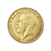 King Edward VII 1911 gold full sovereign coin