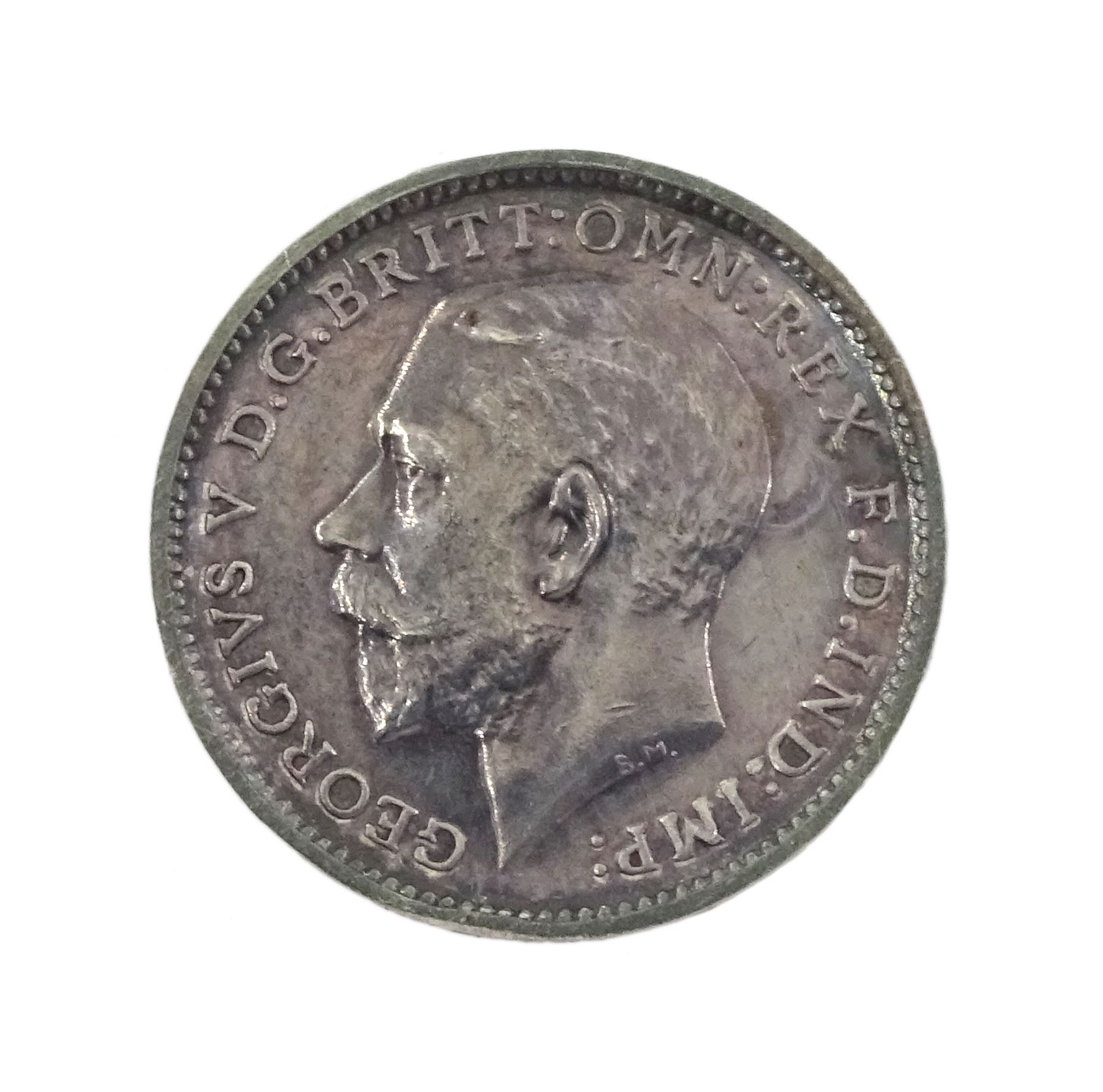 King George V 1911 proof short coin set - Image 18 of 24