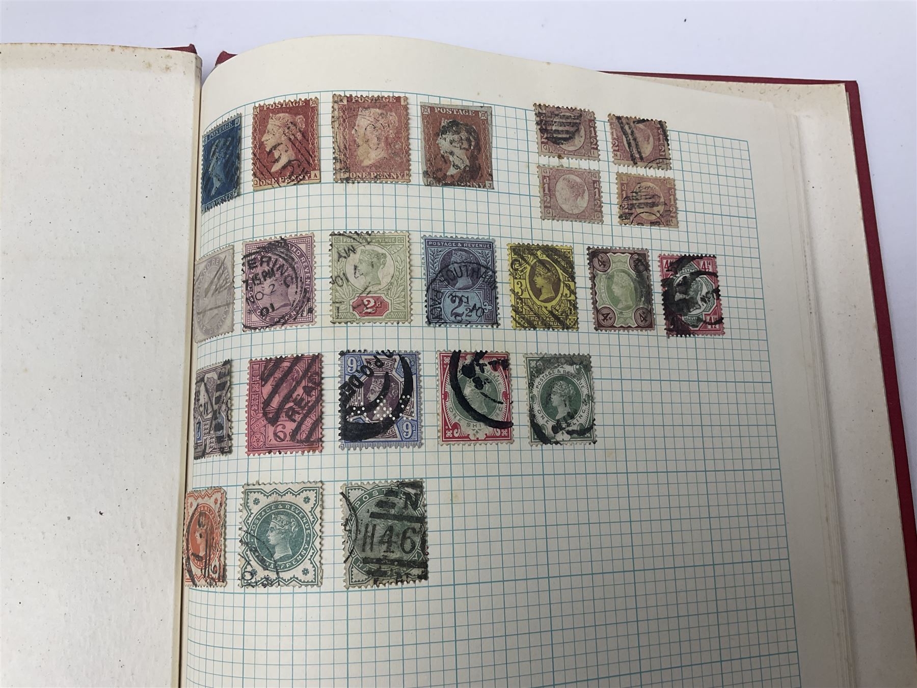Mostly Great British Queen Victoria and later stamps - Image 18 of 22