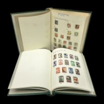 World stamps including Andorra