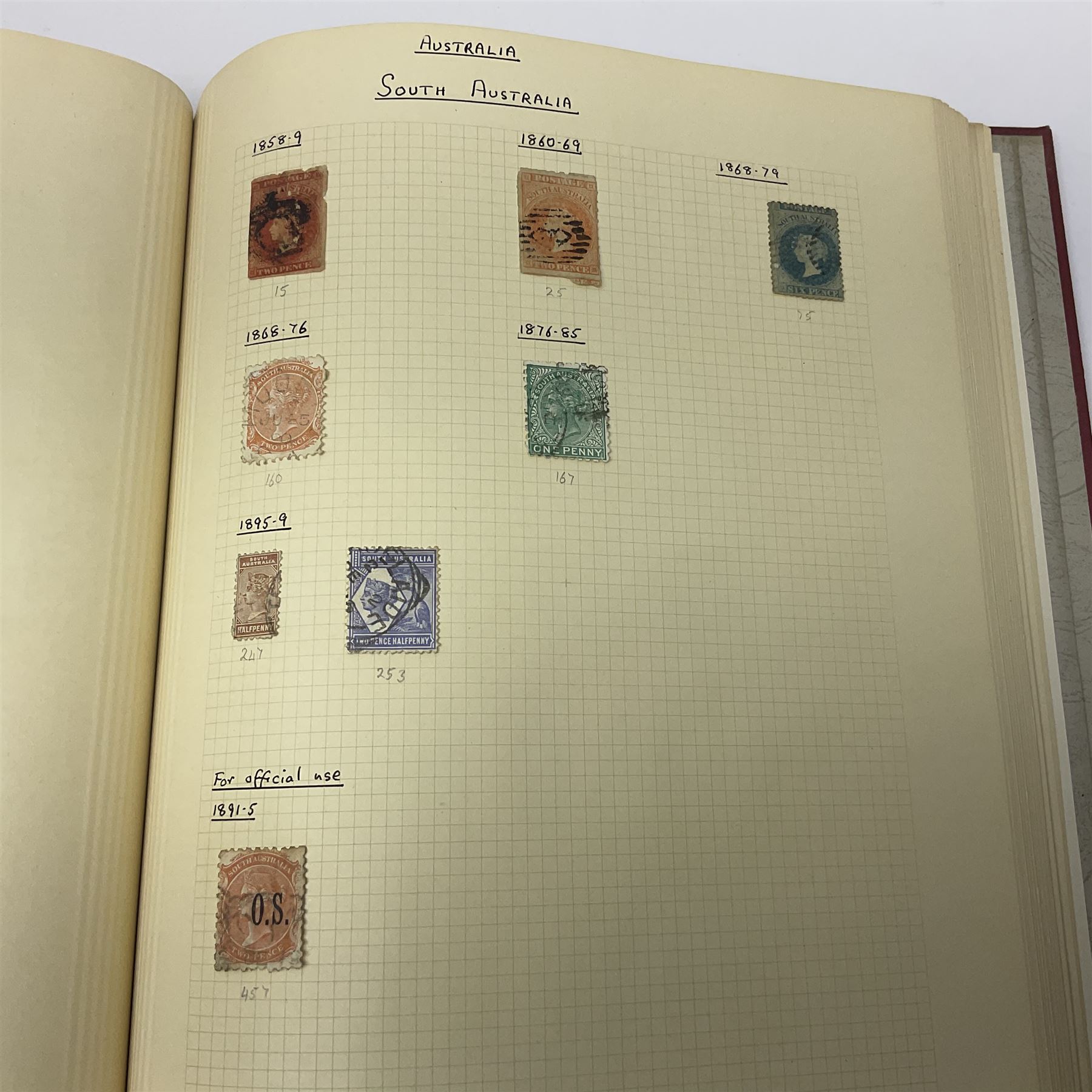 Queen Victoria and later Great British and World stamps - Image 20 of 25