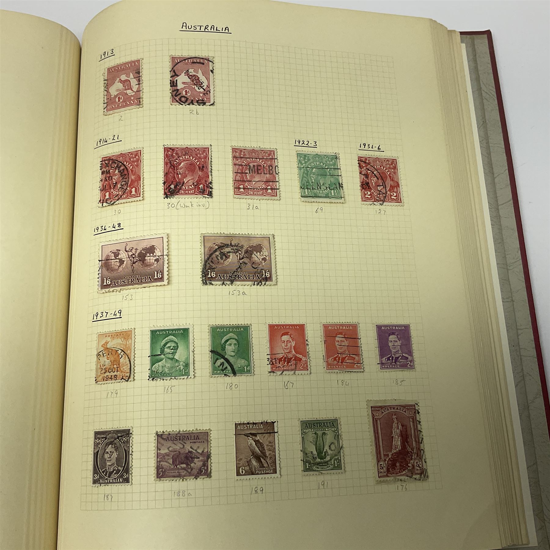 Queen Victoria and later Great British and World stamps - Image 21 of 25
