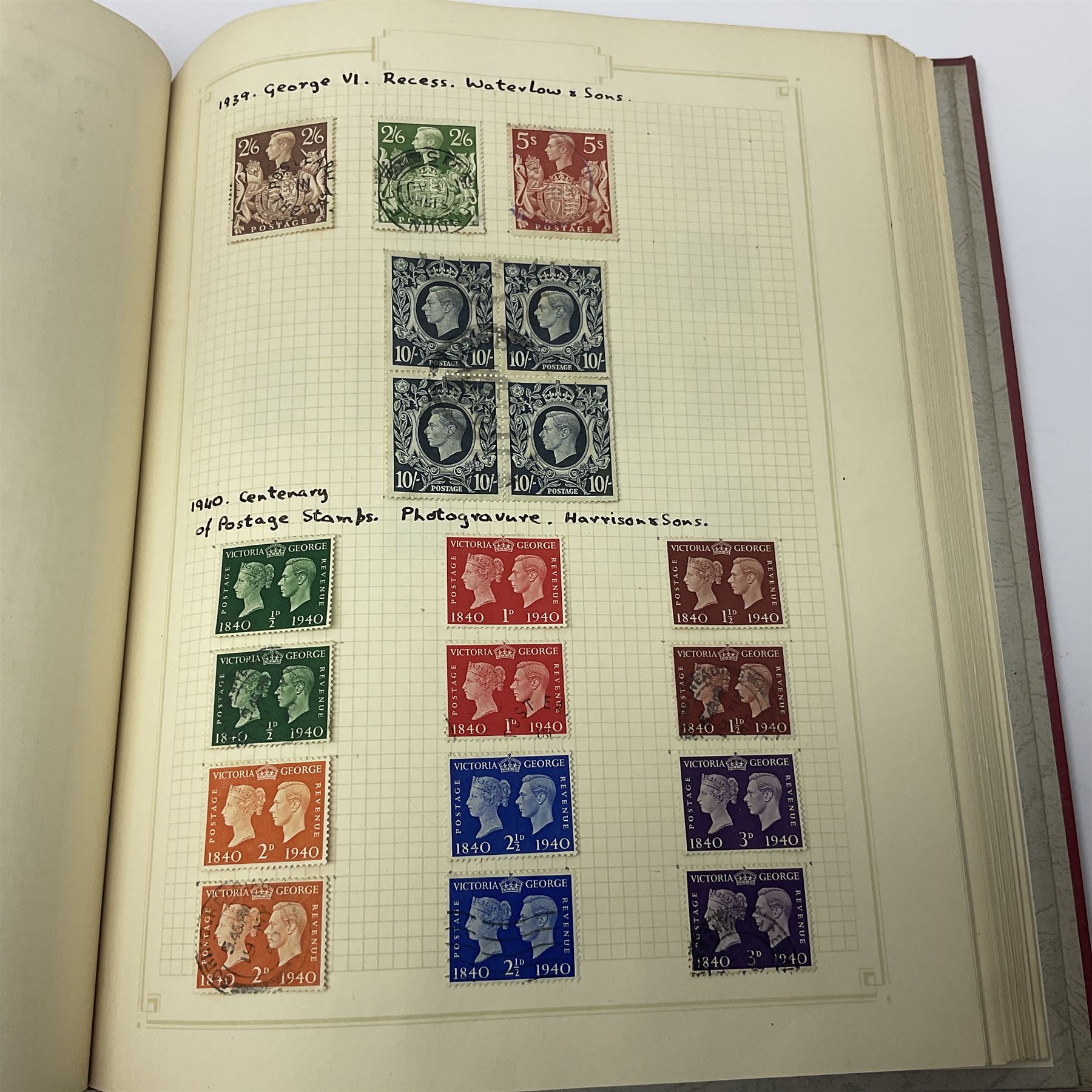 Queen Victoria and later Great British and World stamps - Image 14 of 25